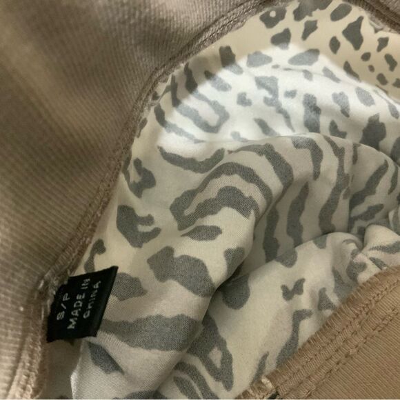 ATM Anthony Thomas Melillo Women's Silk Ocelot Leopard Print Trouser Pants S - Picture 10 of 10